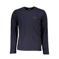 Napapijri Blue Cotton Sportswear Napapijri
