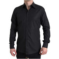 Dolce & Gabbana Black Cotton Dress Shirt Dolce & Gabbana
