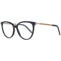 Tod's Blue Metal Glasses Frames
