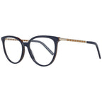 Tod's Blue Metal Glasses Frames
