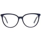 Tod's Blue Metal Glasses Frames