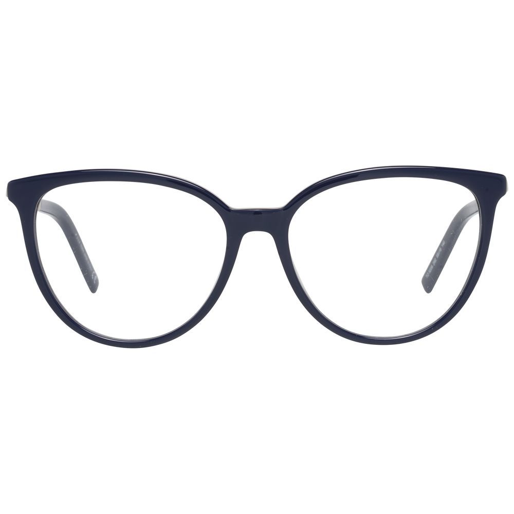 Tod's Blue Metal Glasses Frame