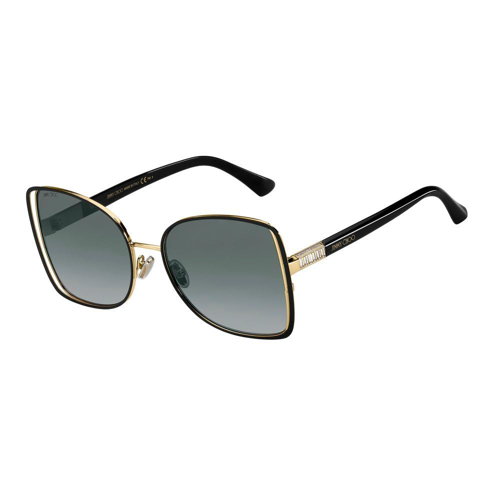 Jimmy Choo Bicolor Metal Sunglasses Jimmy Choo