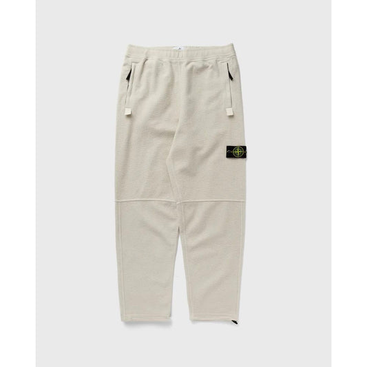 Stone Island White Cotton Jeans & Pant Stone Island