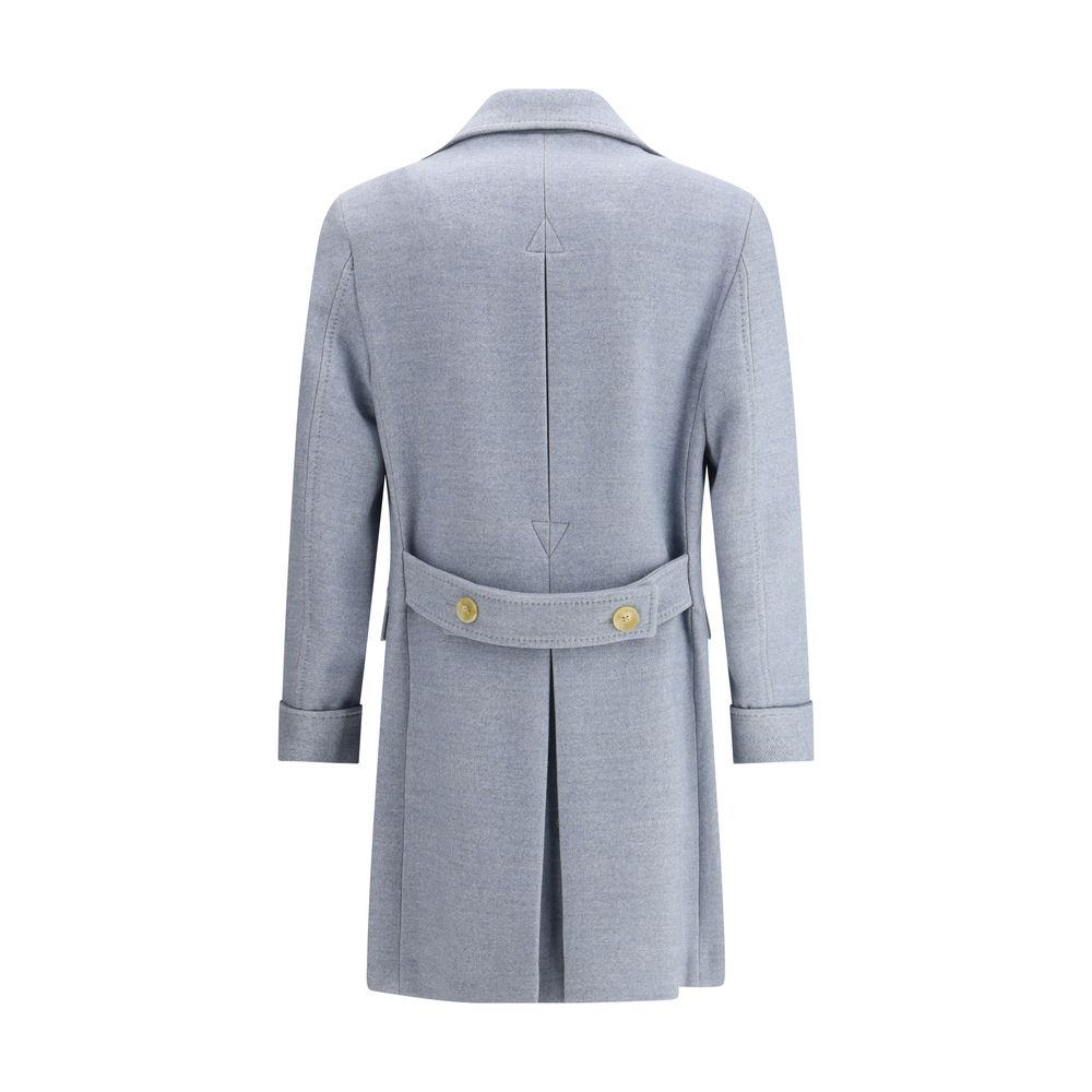 Gi Capri Double-breasted midi Coat Gi Capri