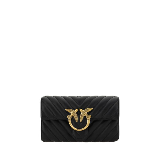 PINKO Love One Shoulder Wallet PINKO