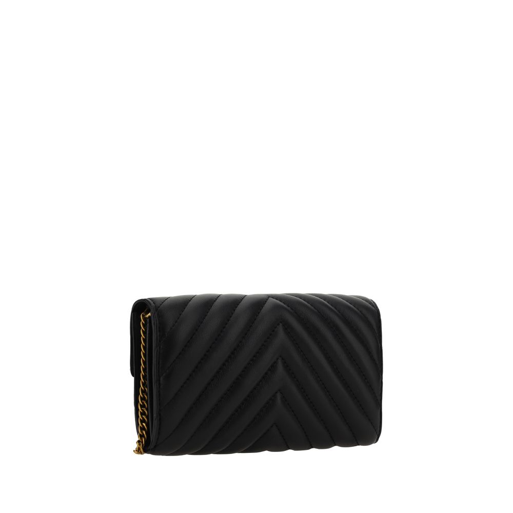 PINKO Love One Shoulder Wallet PINKO