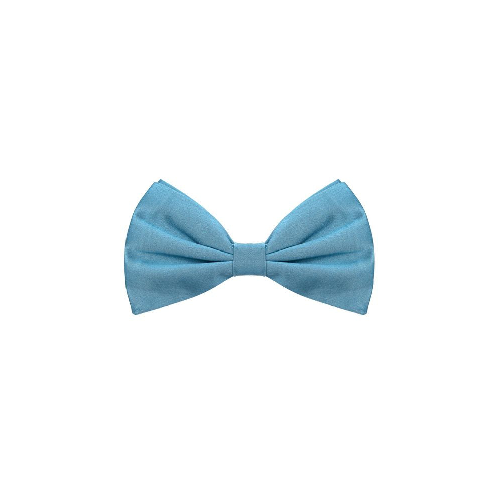 Dolce & Gabbana Blue Silk Bowty Dolce & Gabbana