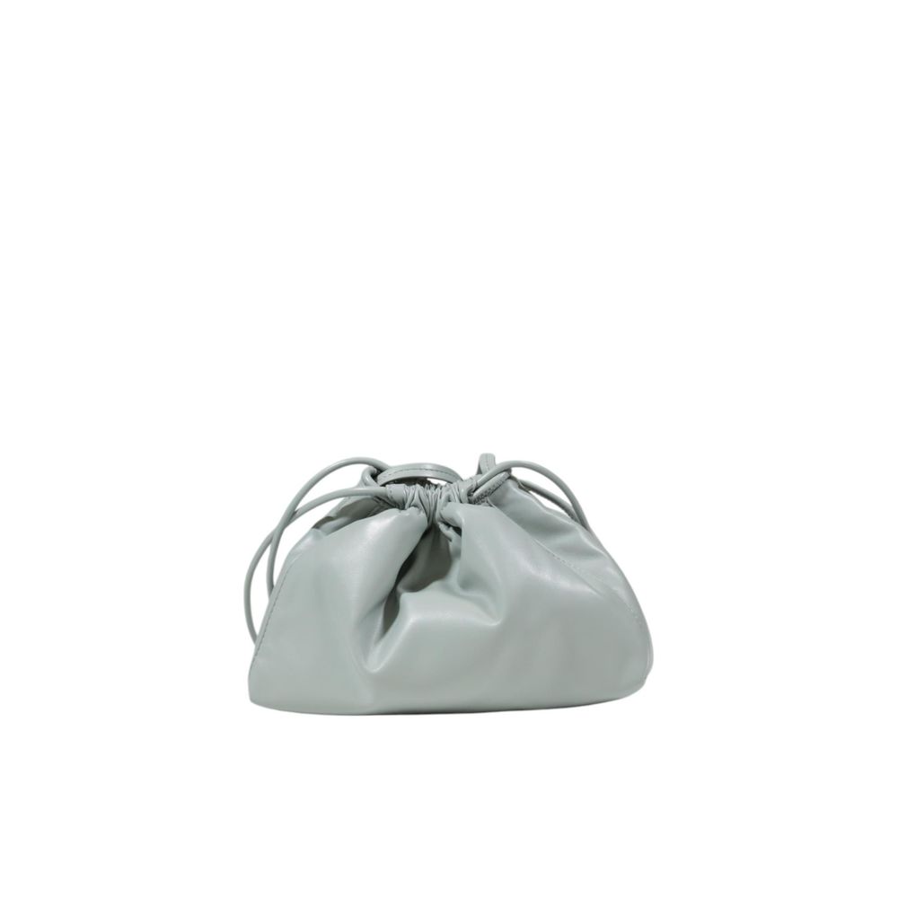 Calvin Klein Jeans Gray Recycled Polyester Handbag Calvin Klein Jeans