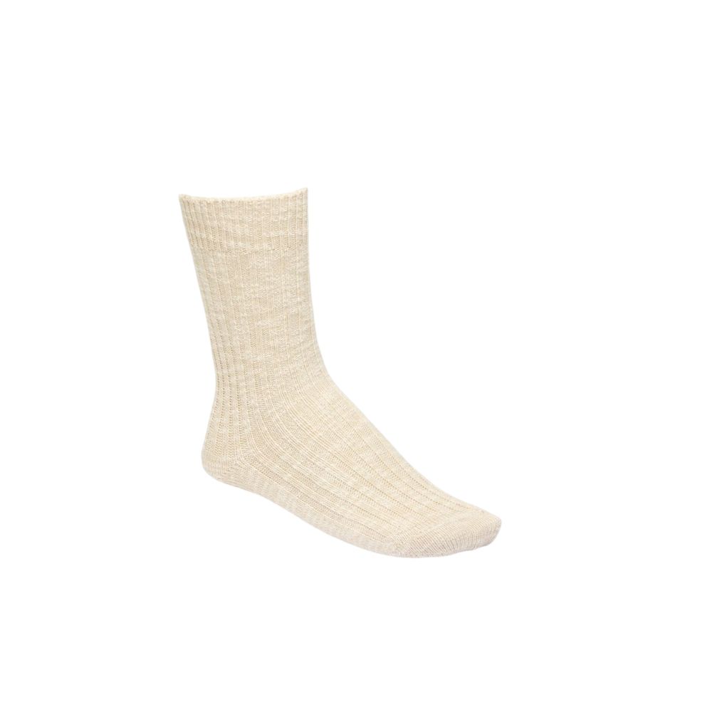 Birkenstock Beige Cotton Socks Birkenstock
