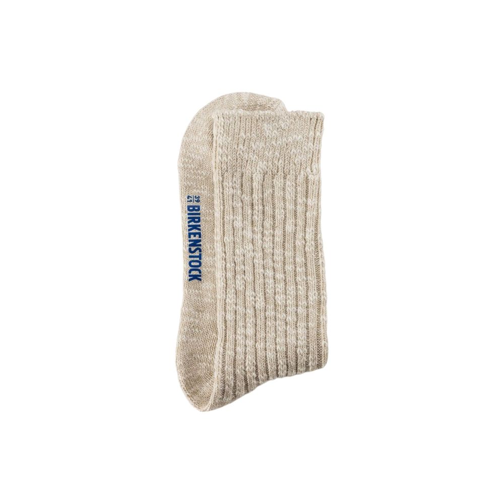 Birkenstock Beige Cotton Socks Birkenstock