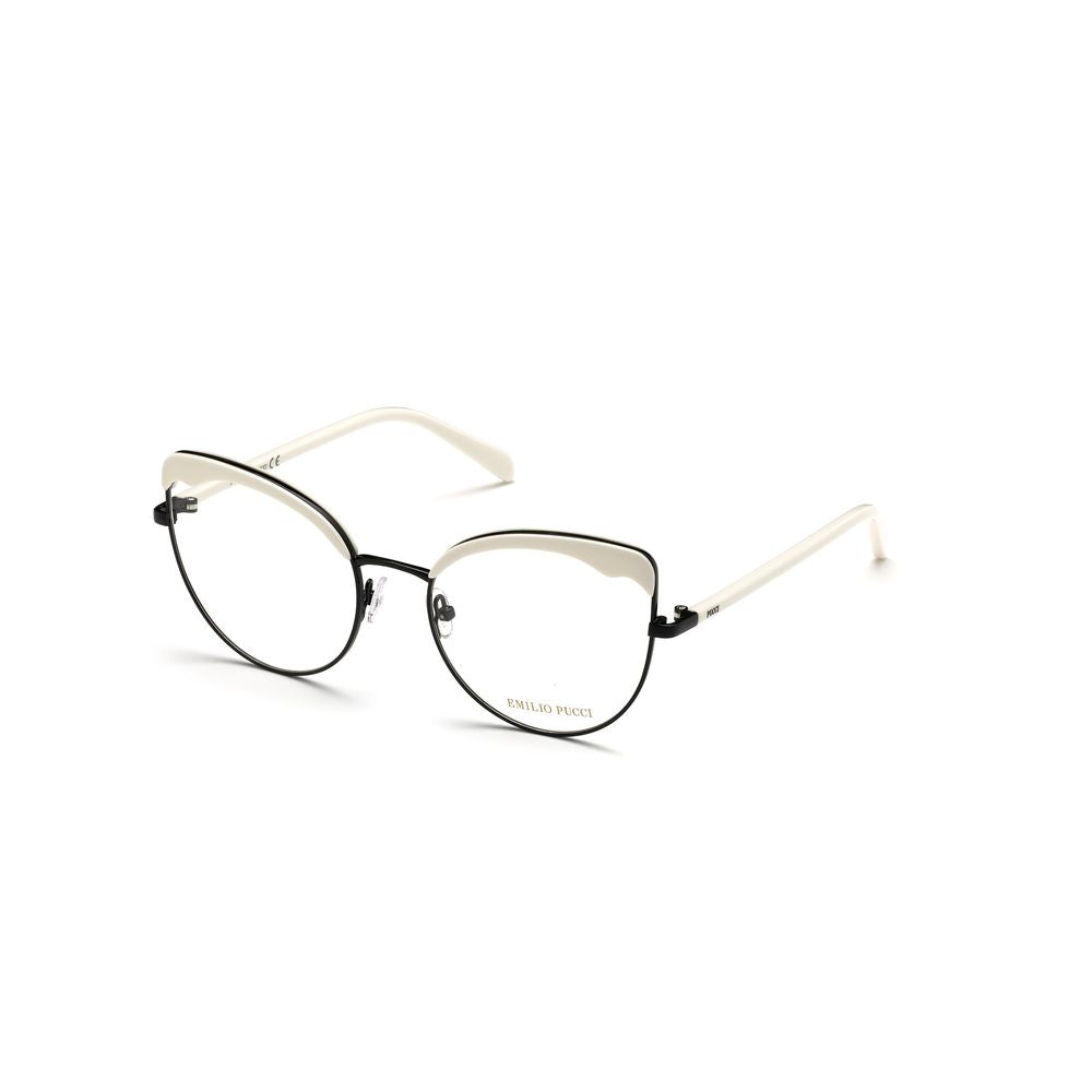 Emilio Pucci Black Metal Frames Emilio Pucci
