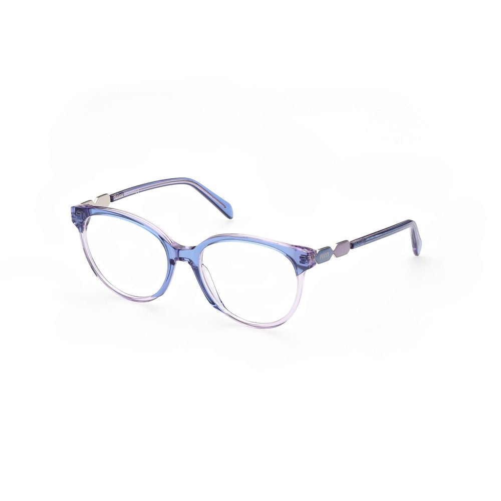 Emilio Pucci Blue Acetate Frames Emilio Pucci