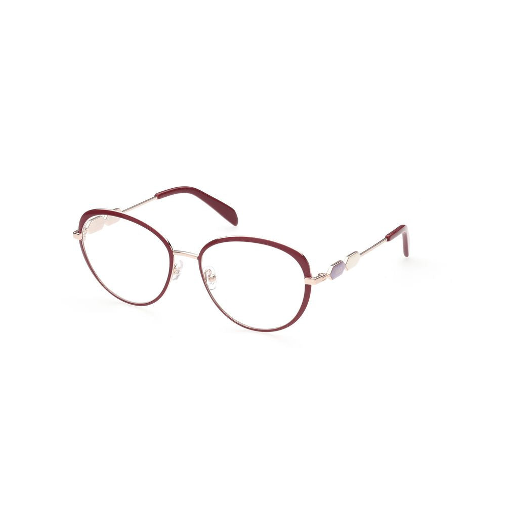 Emilio Pucci Red Metal Frames Emilio Pucci