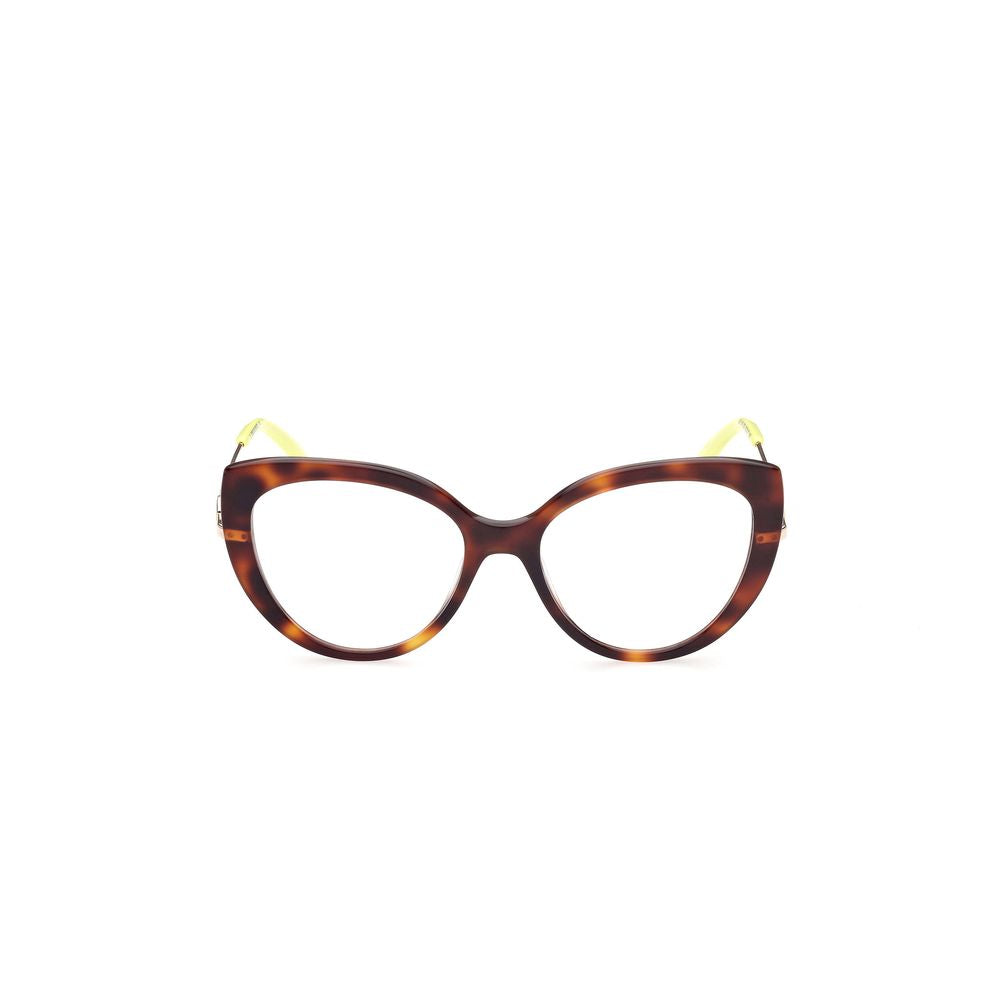 Emilio Pucci Brown Acetate Frames Emilio Pucci