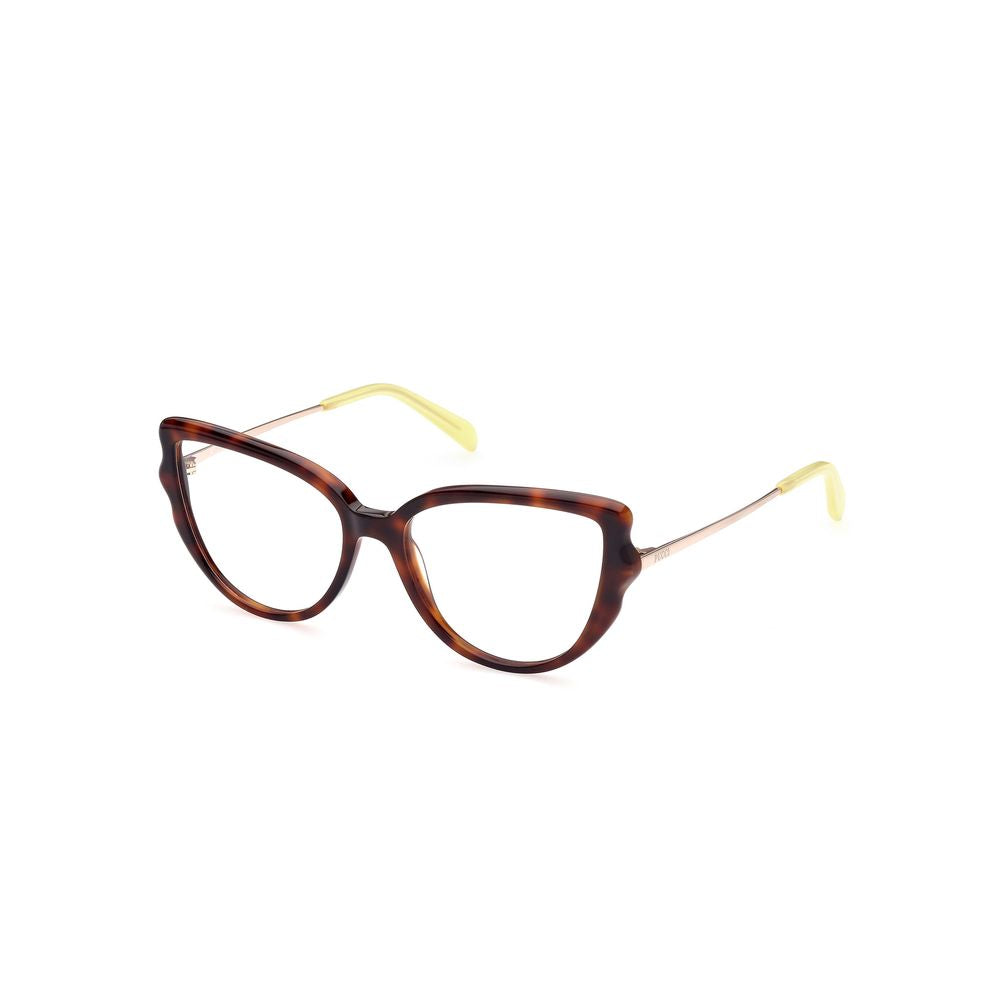 Emilio Pucci Brown Acetate Frames Emilio Pucci