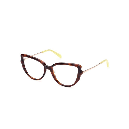 Emilio Pucci Brown Acetate Frames Emilio Pucci