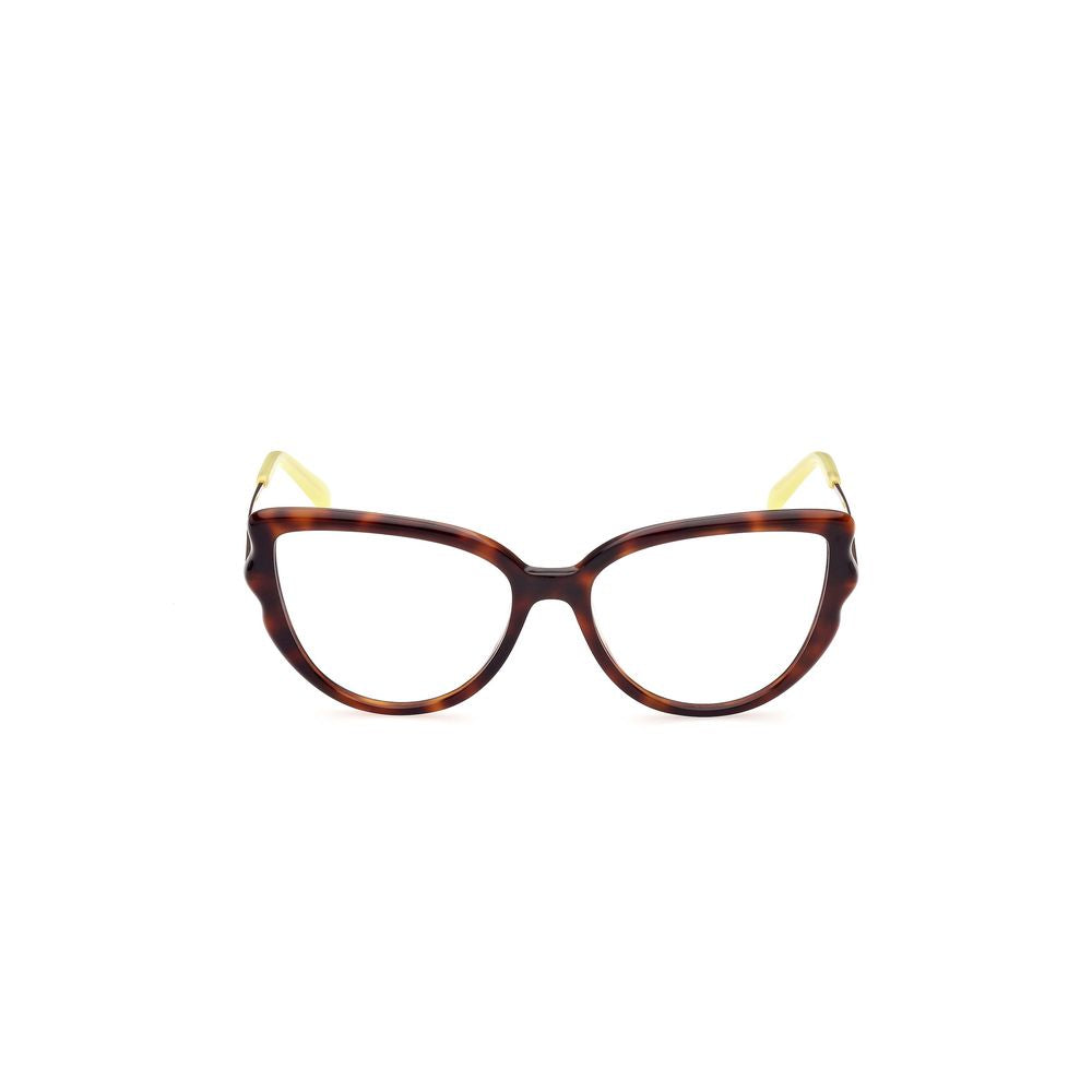 Emilio Pucci Brown Acetate Frames Emilio Pucci