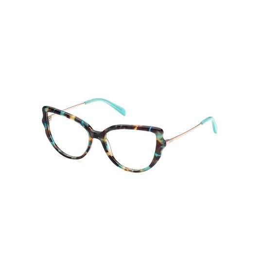 Emilio Pucci Brown Acetate Glasses Frames