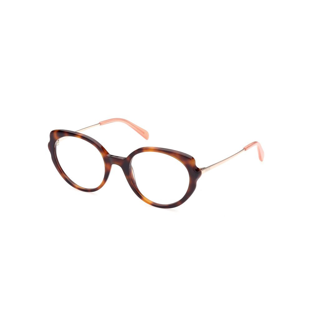Emilio Pucci Brown Acetate Frames Emilio Pucci