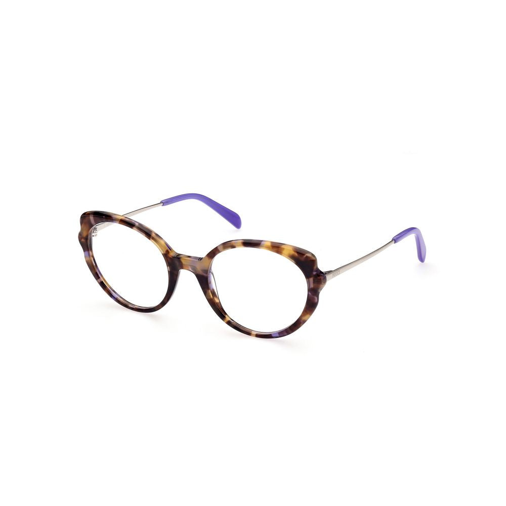 Emilio Pucci Brown Acetate Frames Emilio Pucci
