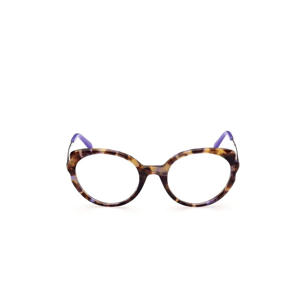Emilio Pucci Brown Acetate Frames Emilio Pucci