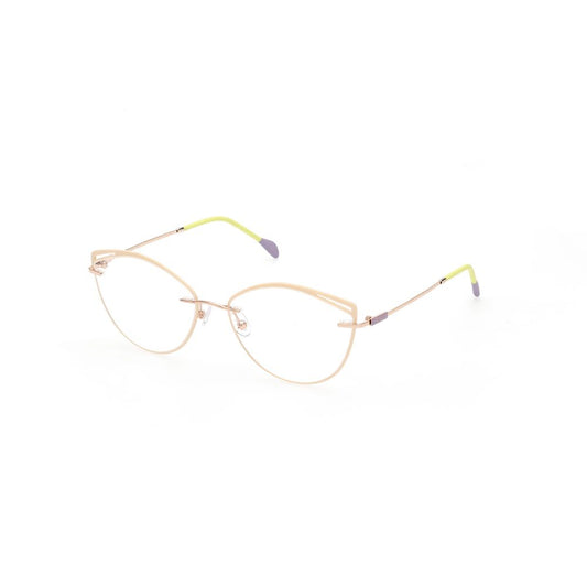 Emilio Pucci Gray Metal Glasses Frames