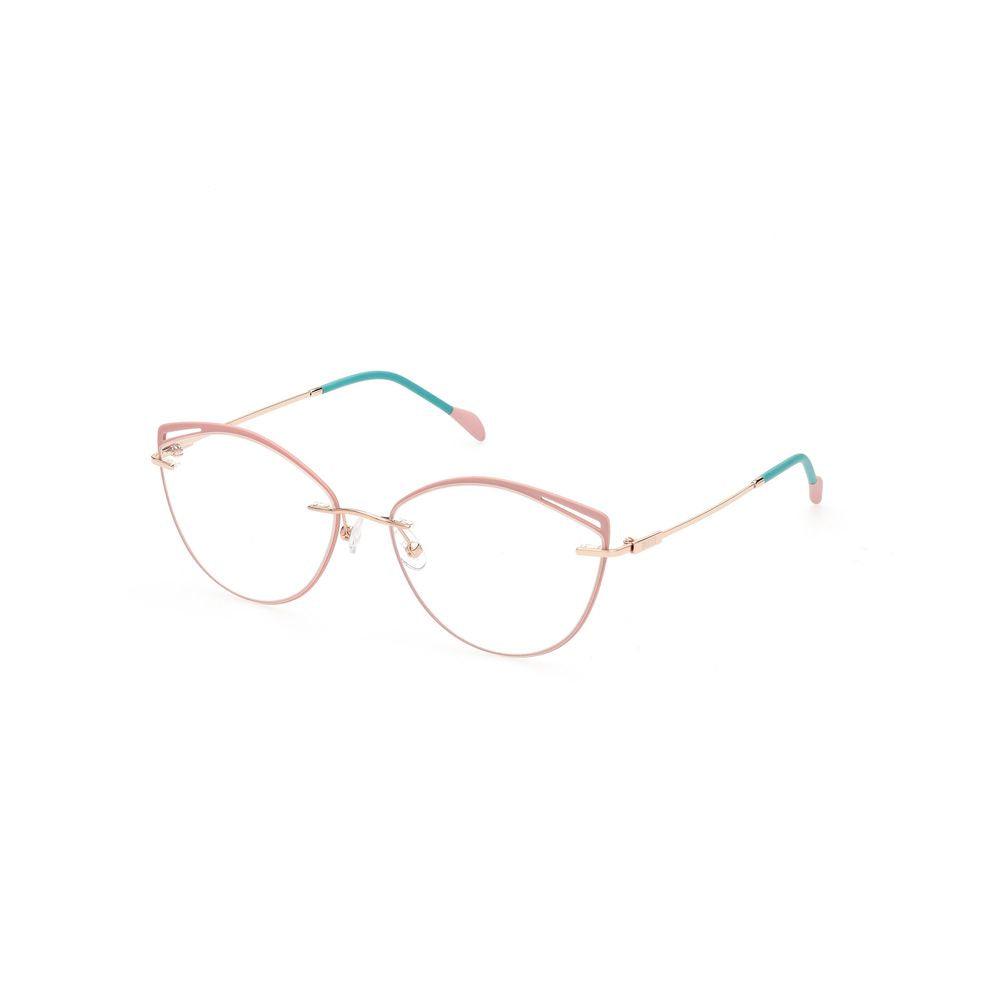 Emilio Pucci Multicolor Metal Glasses Frames