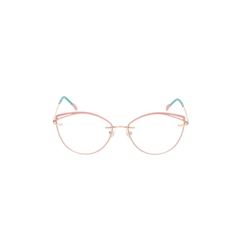 Emilio Pucci Multicolor Metal Glasses Frames