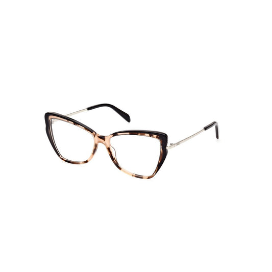 Emilio Pucci Brown Acetate Frames Emilio Pucci