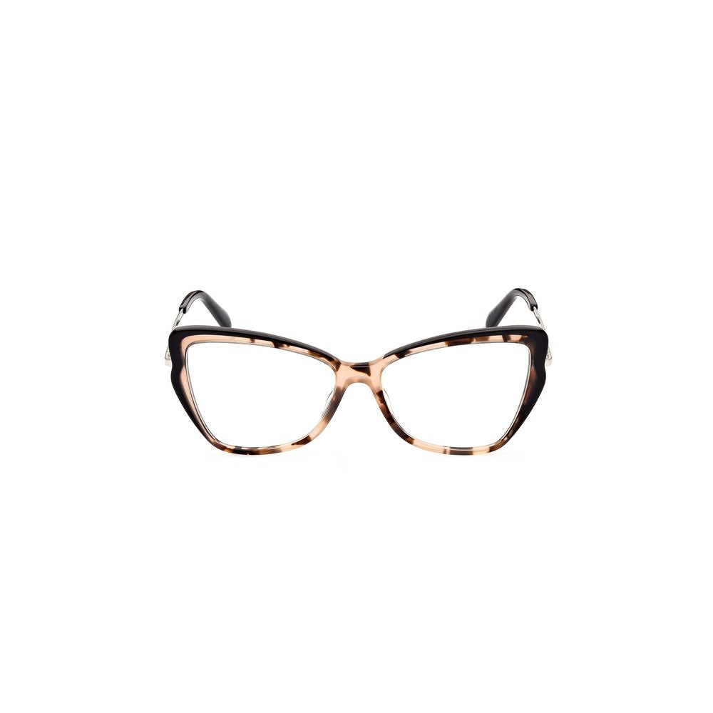 Emilio Pucci Brown Acetate Frames Emilio Pucci
