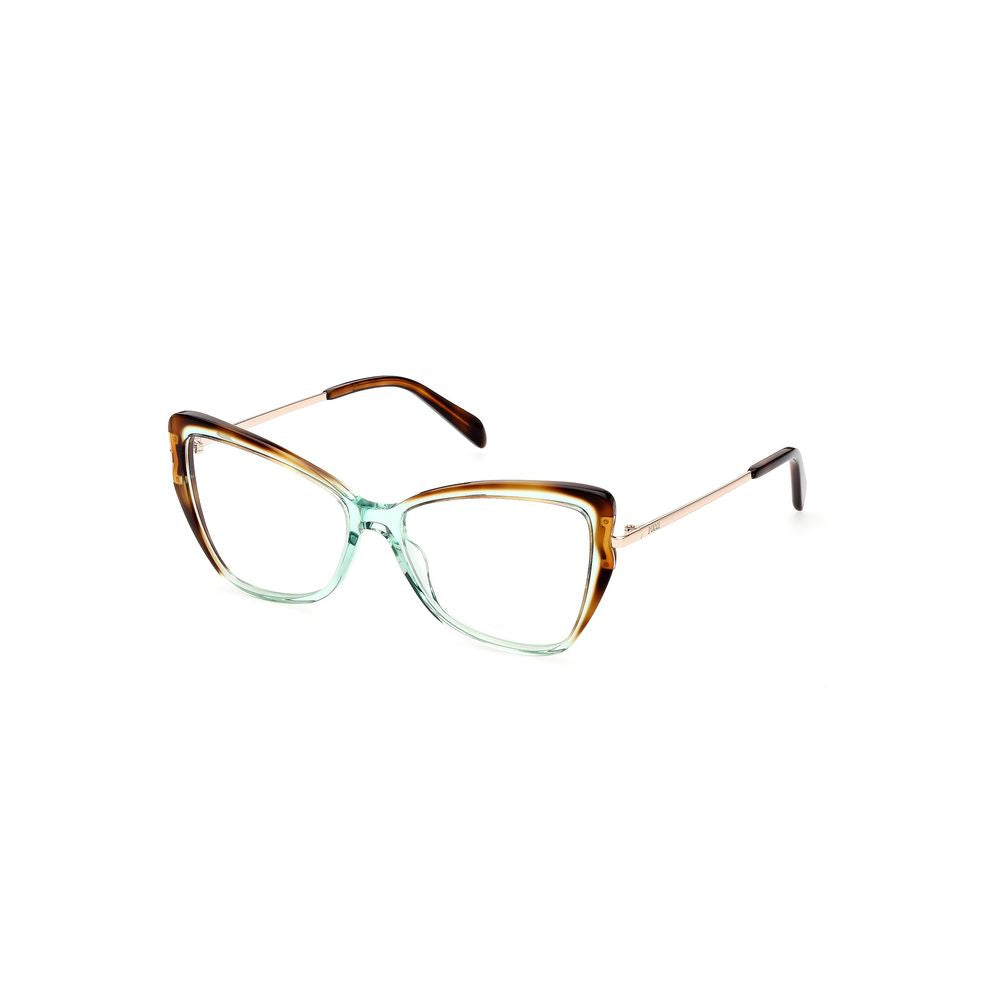 Emilio Pucci Green Acetate Frames Emilio Pucci