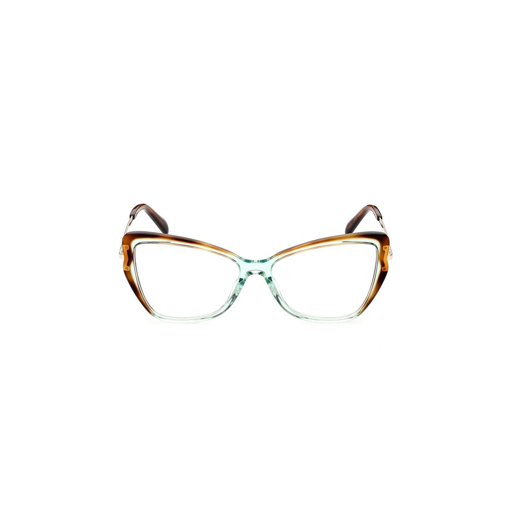 Emilio Pucci Green Acetate Frames Emilio Pucci