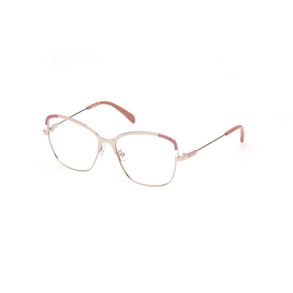 Emilio Pucci Multicolor Metal Glasses Frames