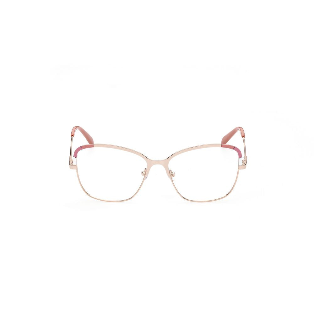 Emilio Pucci Multicolor Metal Glasses Frames