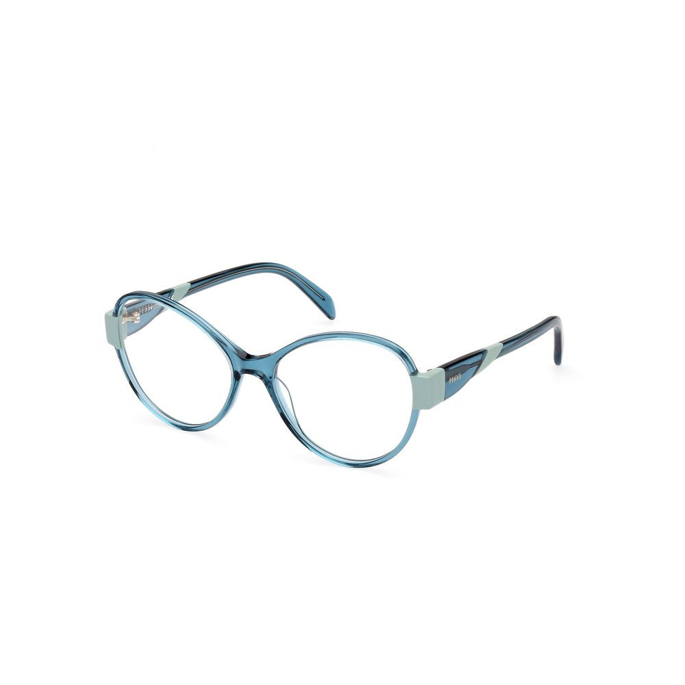 Emilio Pucci Green Acetate Frames Emilio Pucci