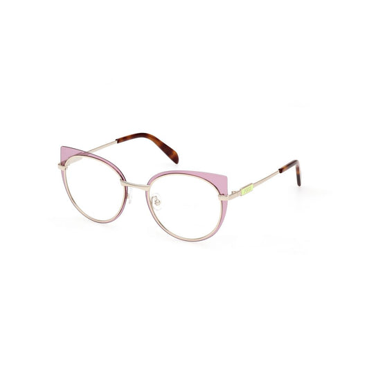 Emilio Pucci Purple Metal Glasses Frames