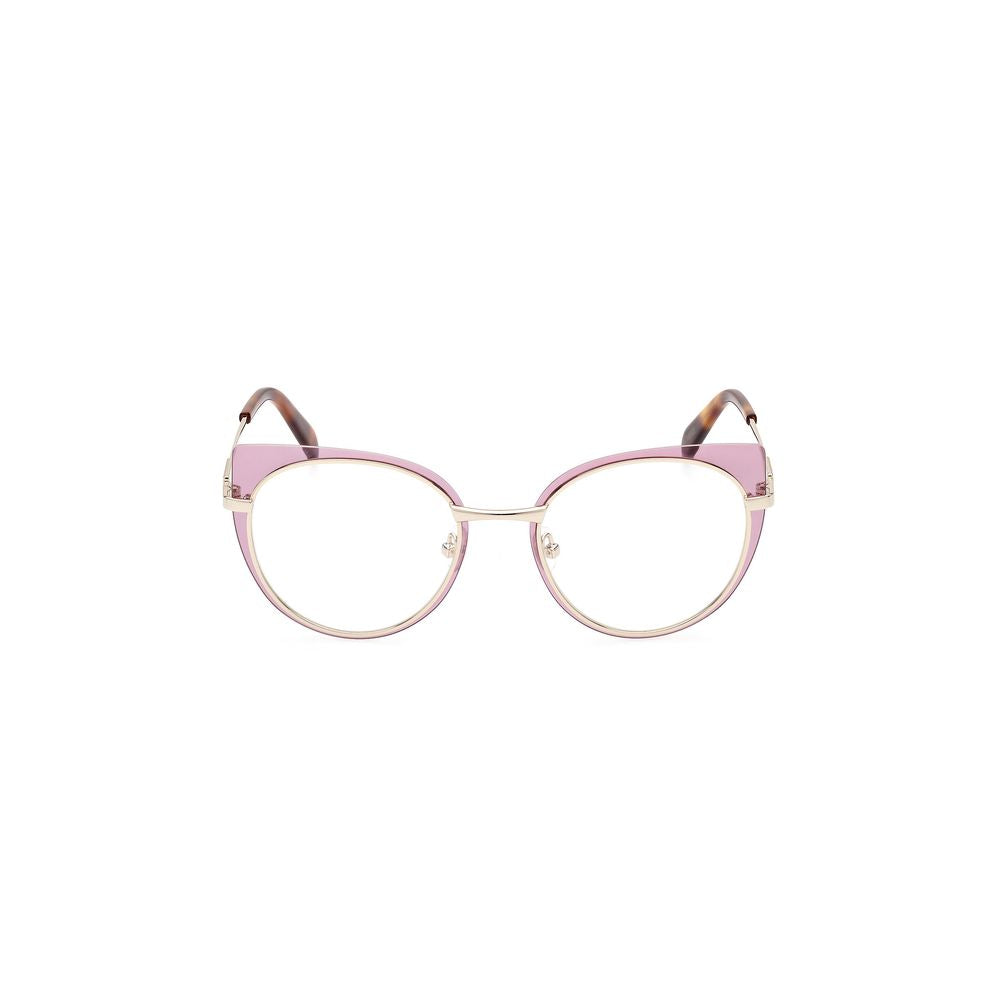 Emilio Pucci Purple Metal Glasses Frames