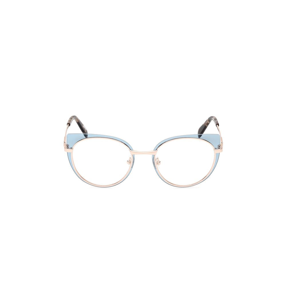 Emilio Pucci Blue Metal Frames Emilio Pucci