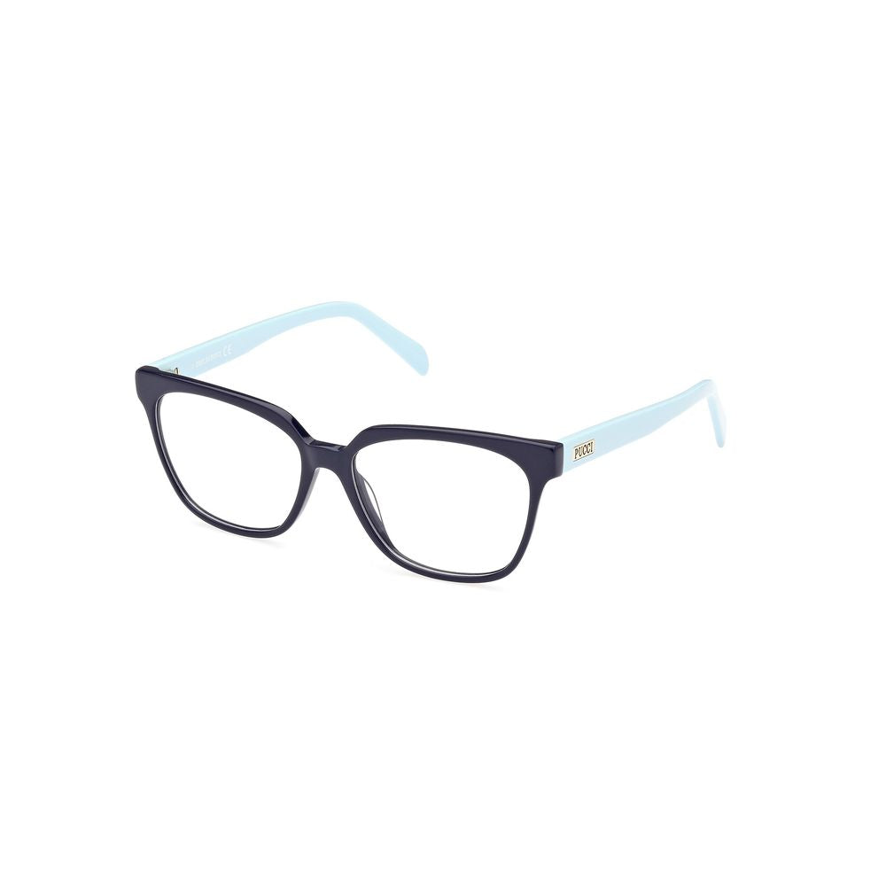 Emilio Pucci Blue Acetate Frames Emilio Pucci
