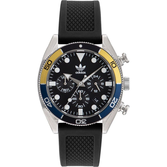 Adidas Black Synthetic Watch Adidas