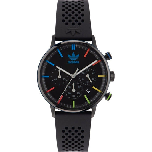 Adidas Black Synthetic Watch Adidas
