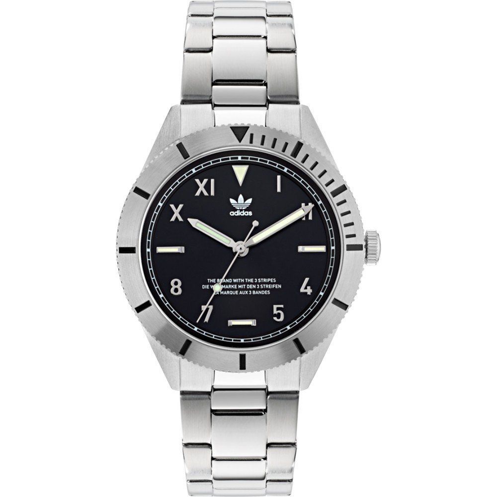 Adidas Gray Stainless Steel Watch Adidas
