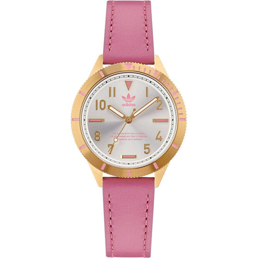 Adidas Multicolor Leather Watch Adidas