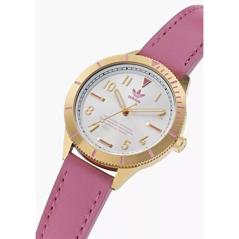 Adidas Multicolor Leather Watch Adidas