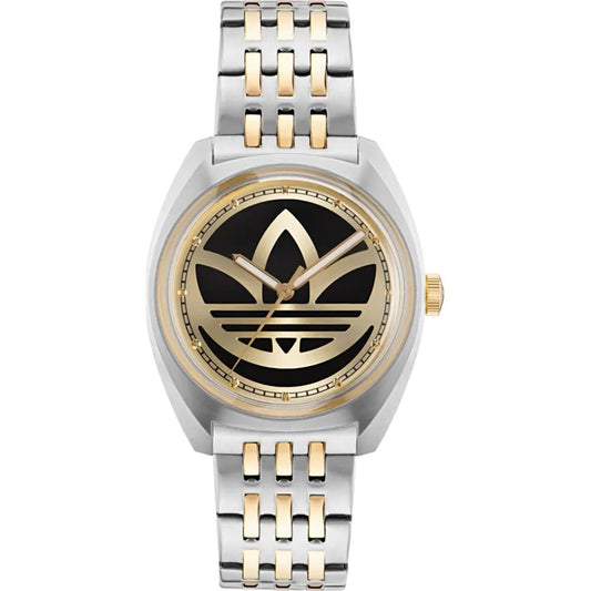 Adidas Gray Stainless Steel Watch Adidas