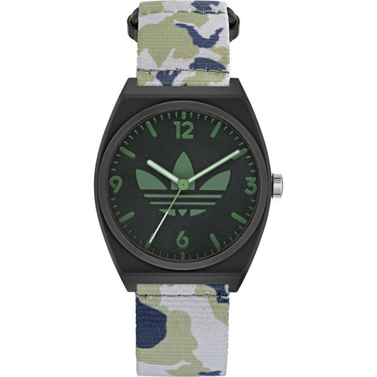 Adidas Multicolor Fabric Watch Adidas