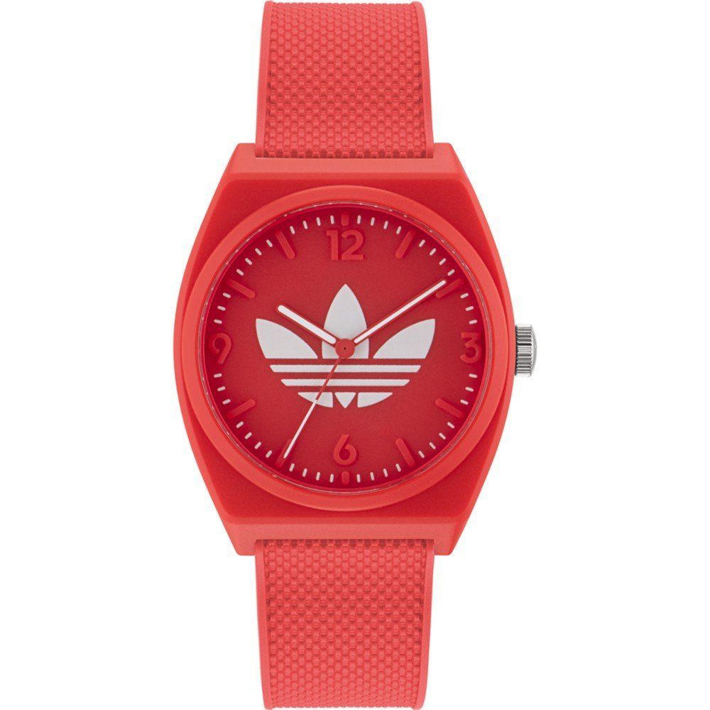 Adidas Red Synthetic Watch Adidas