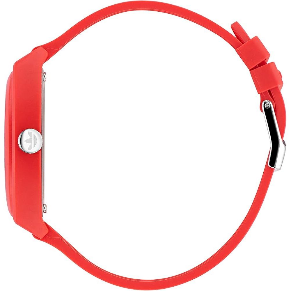 Adidas Red Synthetic Watch Adidas
