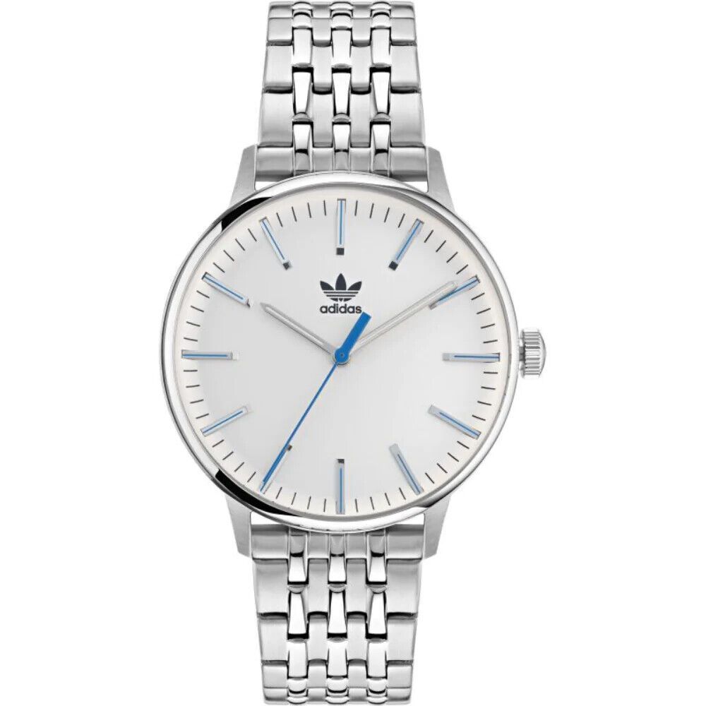 Adidas Gray Stainless Steel Watch Adidas
